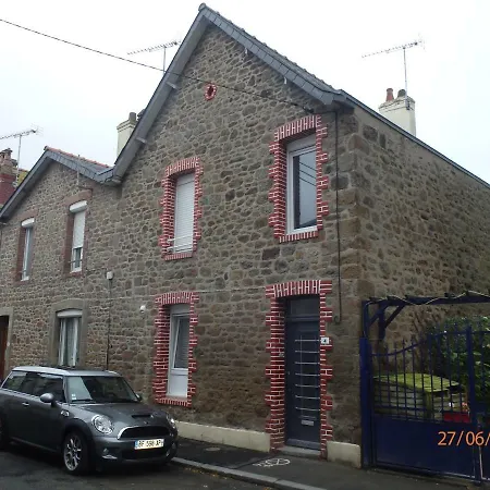 L'Escale En Bretagne Villa Saint-Malo Exterior photo